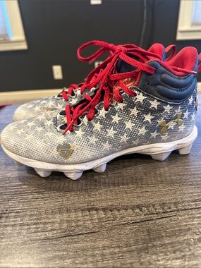 Under Armour Spotlight Lux Football Cleats
